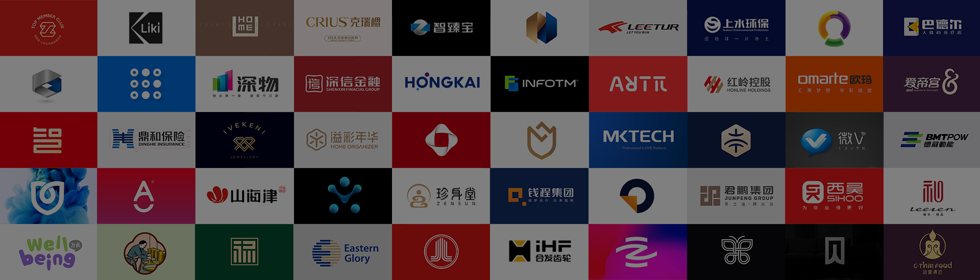如何為品牌選擇正確的logo設(shè)計類型