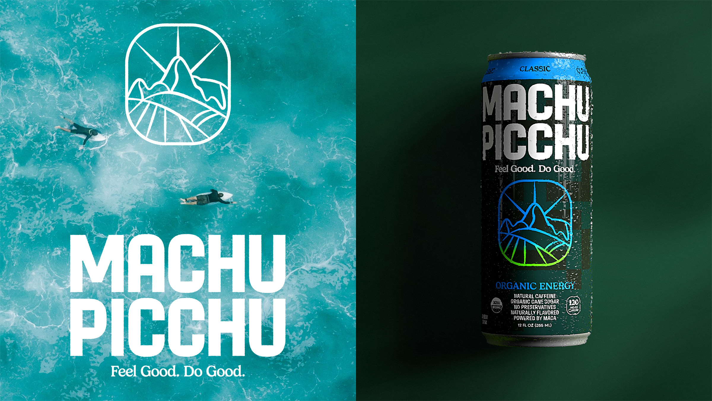 運(yùn)動(dòng)飲料包裝設(shè)計(jì)Machu Picchu Energy